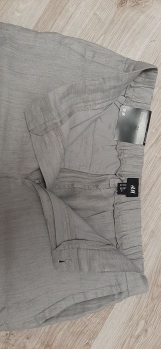 H&M Spodnie Bawełna