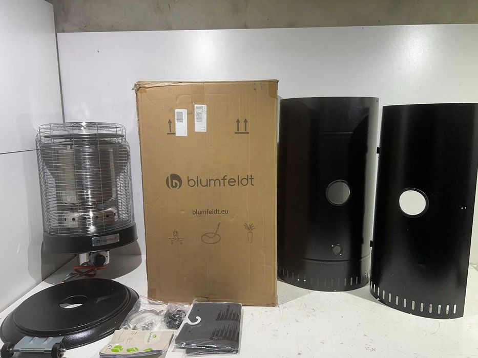 Газовий обігрівач обогреватель blumfeldt Heatwave 10 кВт  (728 г/год)