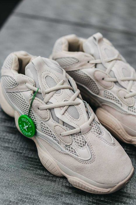 Мужские кроссовки Adidas Yeezy Boost 500 "Salt" Premium. 40-45