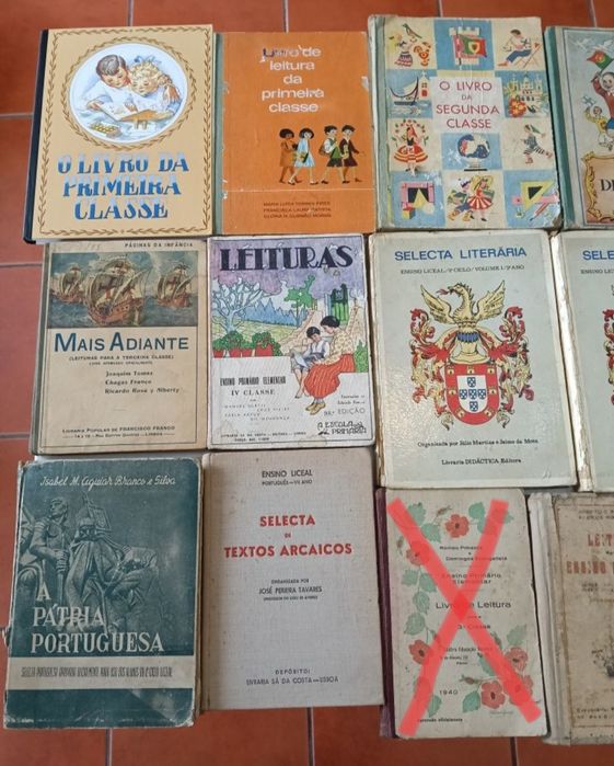 44 Livros Escolares Antigos e outros 3