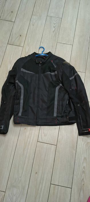 Kurtka męska na motocykl