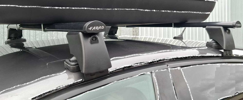 Bagażnik dachowy FARAD BS RENAULT Clio 4 Twingo SKODA Fabia VW Polo