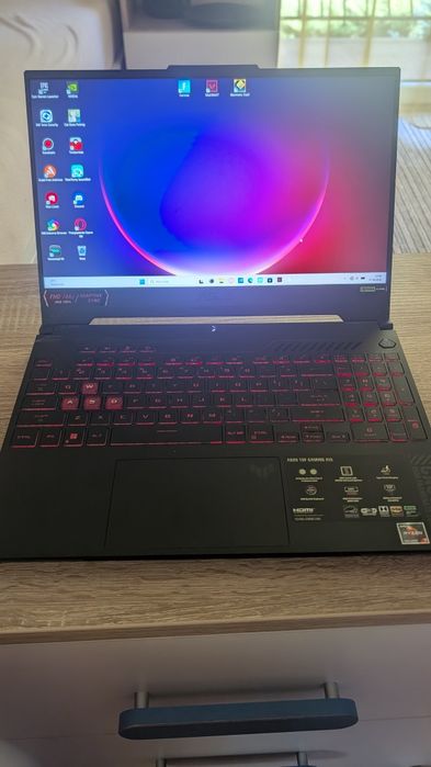 Laptop gamingowy ASUS TUF Gaming A15 (FA507NV) | Ryzen 7 7735HS / RTX 4060 / 16GB RAM / 144Hz