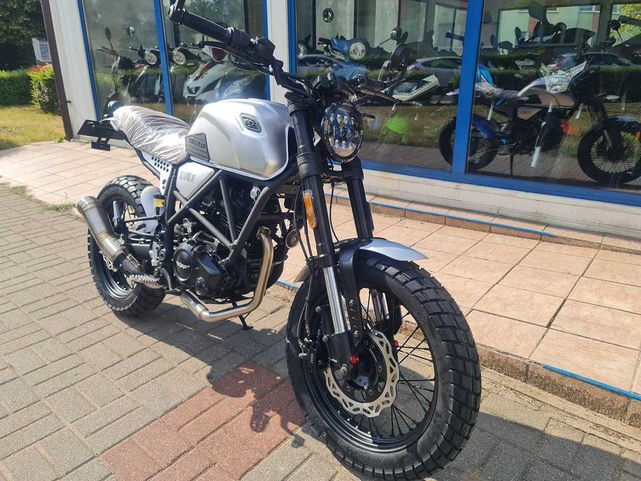 ZIPP SCRAMBLER 125!Fabr.Nowy!6 biegów!Gwarancja 24m!Serwis!Raty!Dowóz!