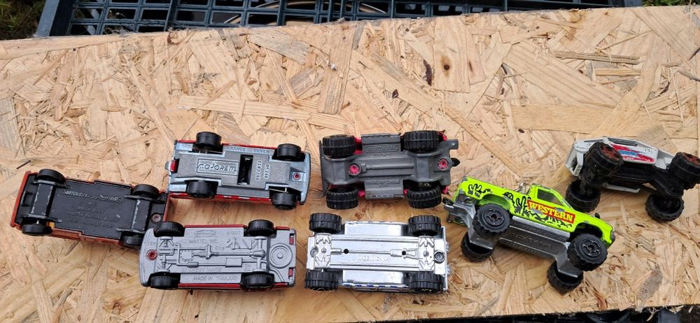 Matchbox I inne firmy