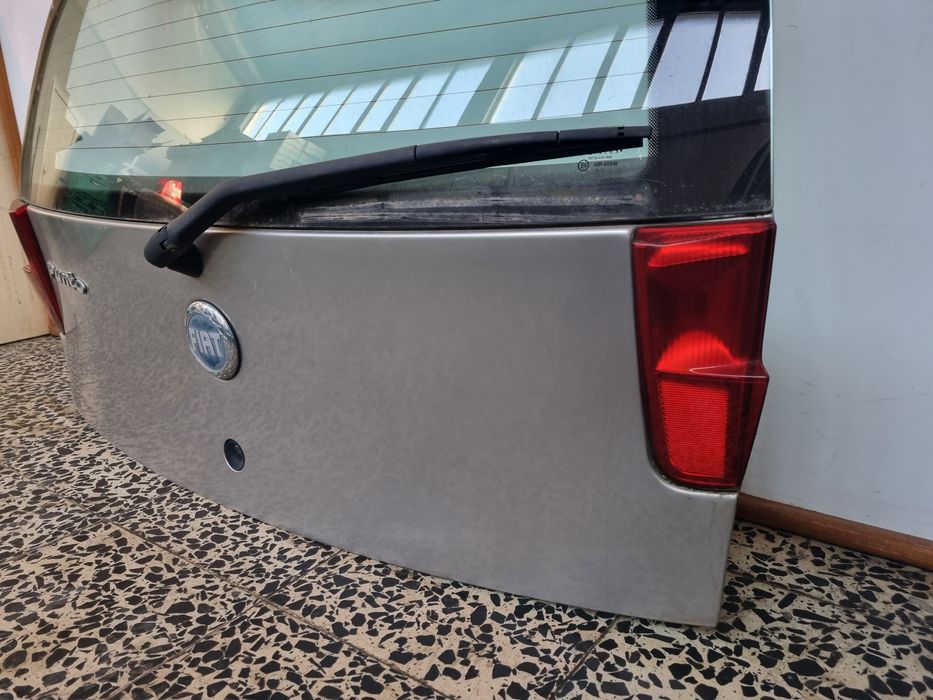 Tampa da mala - fiat punto van (188_) | 00 - 10
