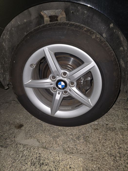 4 Jantes BMW Originais 16" com Pneus 205/55 R16