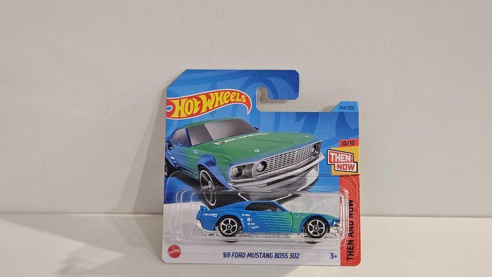 Hot Wheels Ford Mustang Boss Falken