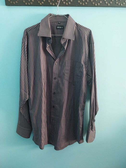 Camisa de Homem, Bryan H, 43-44