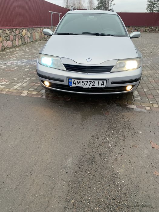 Рено лагуна 1,9 дизель 2002 р.