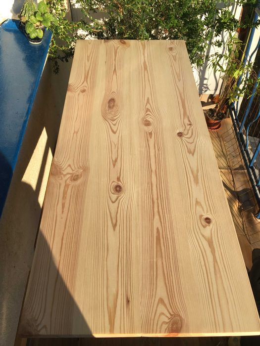 Стільниця соснова шліфована , меблевий щит