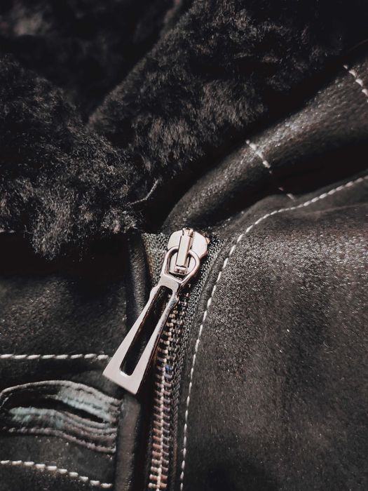 Дублёнка, шубка натуральная 46-48