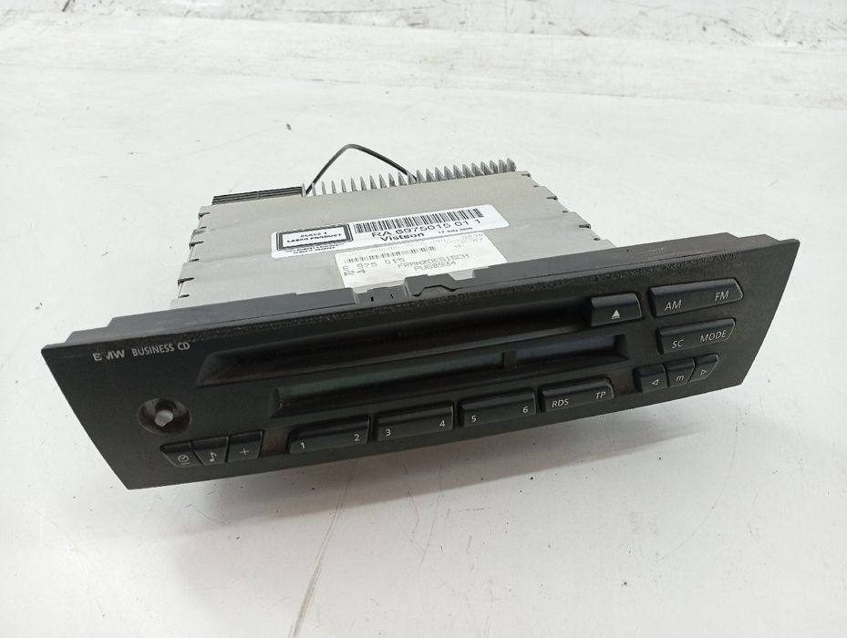 Auto-Rádio - BMW 1 (E87) | 03 - 13