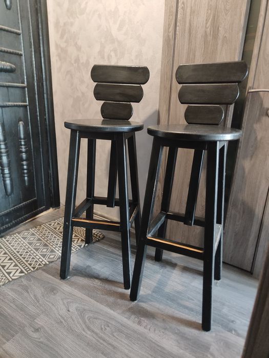 Барні стільці дерево