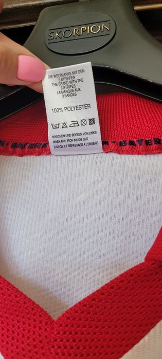 Oryginalna koszulka piłkarska FC Bayern Monachium Munchen 1997/1998