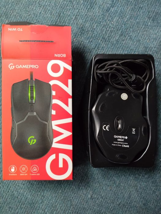 Мышь геймерская Game pro
