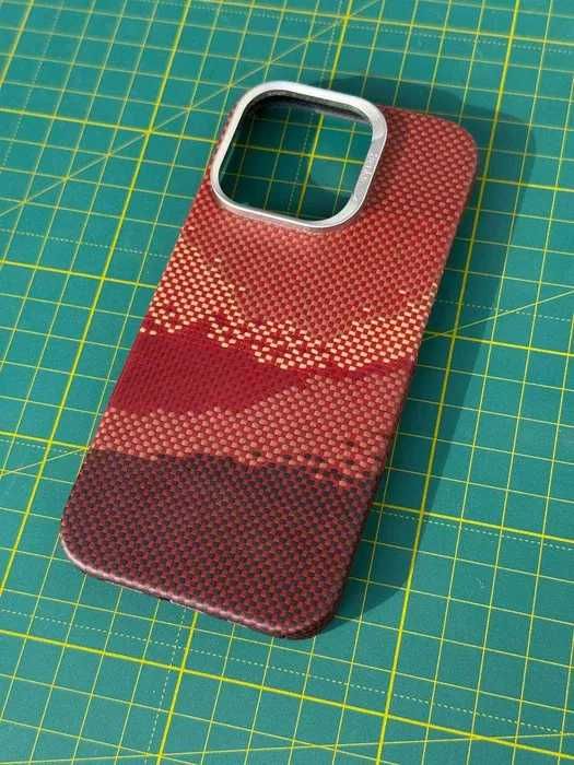 Чохол для iPhone 16 pro Benks GoldenTide ArmorAir
