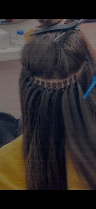 Extesão de cabelo
