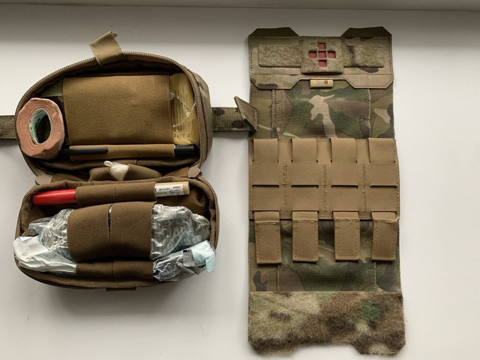 M-TAC підсумок медичний горизонтальний  ELITE MULTICAM