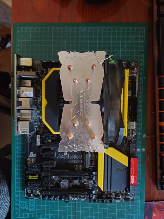 Комплект для ПК: Core i7-4770K + MSI Z87 Mpower + 8GB Kingston DDR3