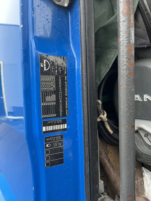 Мусоровоз мультилифт