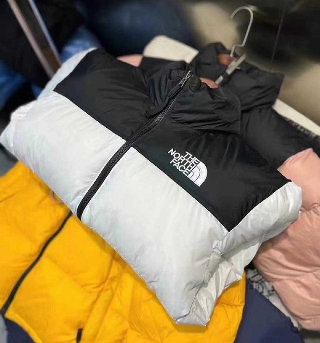 700 Fill Jacket Retro Nuptse White US-S