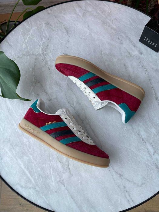 Жіночі Кросівки Adidas Gazelle Indoor 36-40 (Оплата при отриманні)