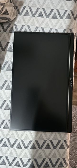 Monitor Portátil ARZOPA 15,6" FHD - ecrã IPS ultrafino com suporte