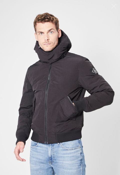 Casaco Calvin Klein Jeans Bomber Preto — XS (Unissexo)