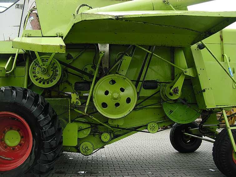 Зернозбиральний комбайн Claas Mercator 60 (#1)