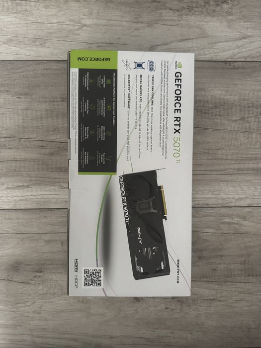 Karta Graficzna PNY RTX 5070 ti