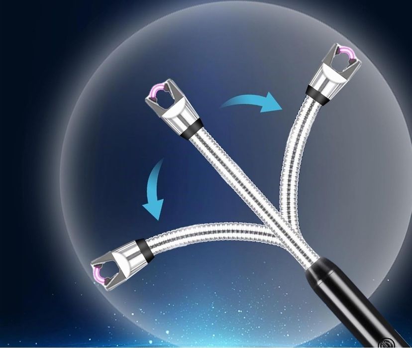 Isqueiro electrónico.  Diga adeus ao gaz e vento