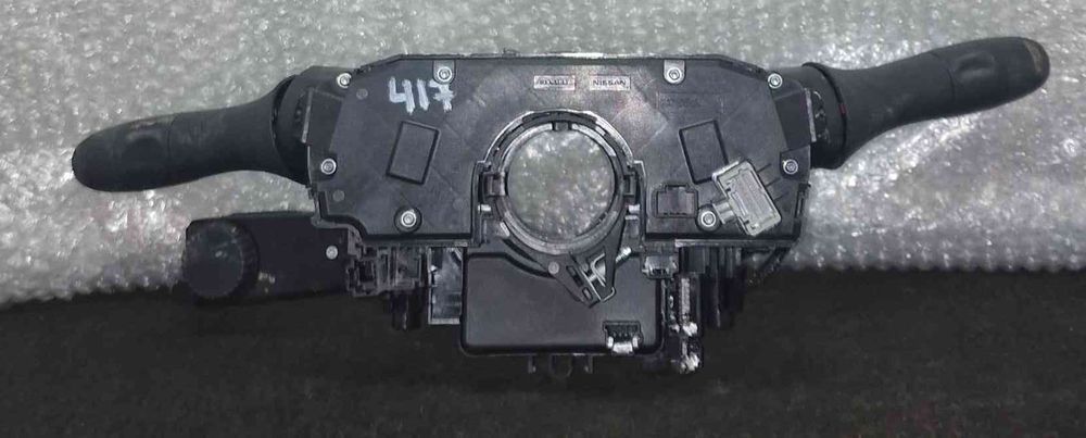 Conjunto / Manetes de Luzes e Limpa Vidros - RENAULT CLIO V
