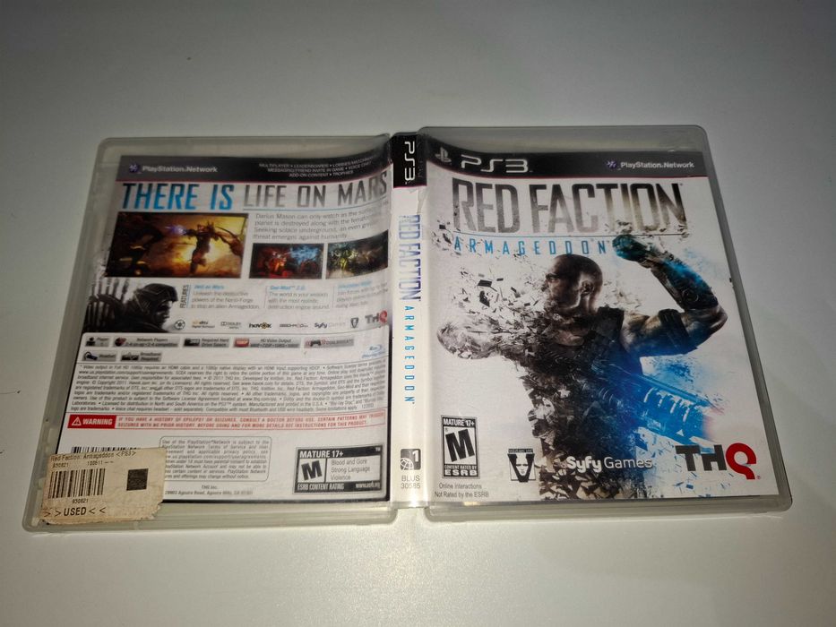 Red Faction Armagddon [NTSC-U] Sony PS3