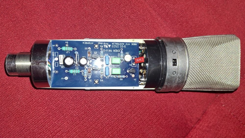 Rode nt2, студійний мікрофон топ класун