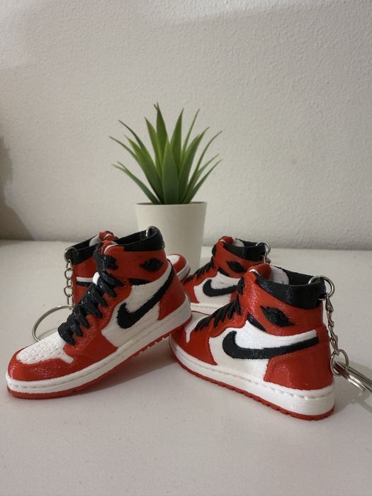 Porta-chaves personalizaveis em 3D