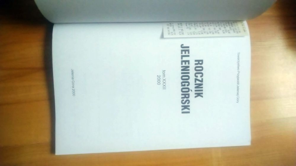 Rocznik jeleniogórski 2000