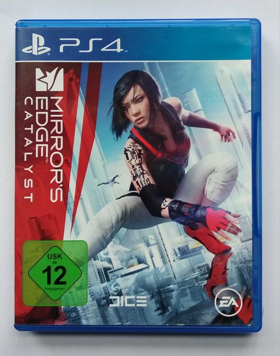 Jogo - "Mirror's Edge Catalyst" (PS4)