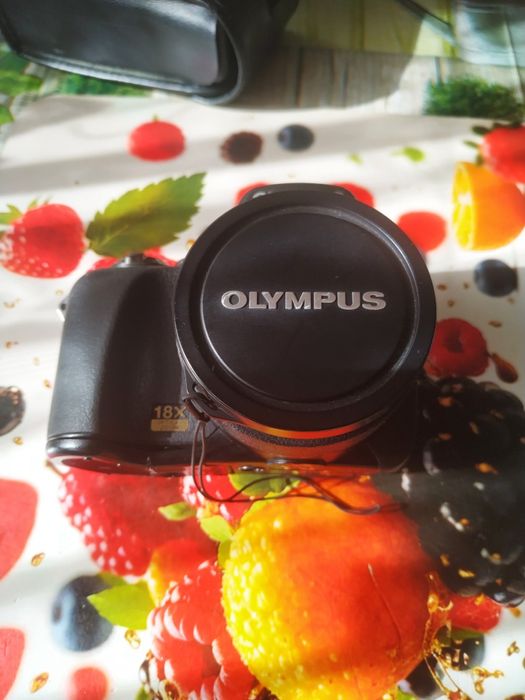 Aparat cyfrowy Olympus