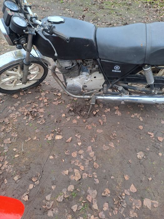 Yamaha. Xs 360.1977.klasyk. Zabytek