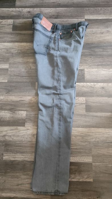 klasyczne,szare spodnie LEVI'S 501 33/34