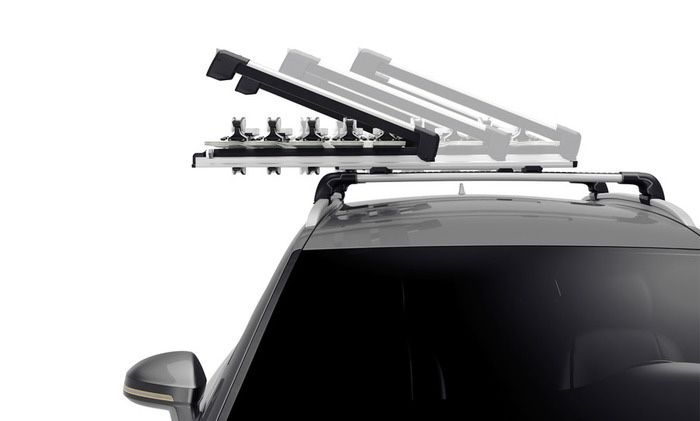 Найзручніше лижне кріплення Thule BMW Xtender 7325 лижний багажник