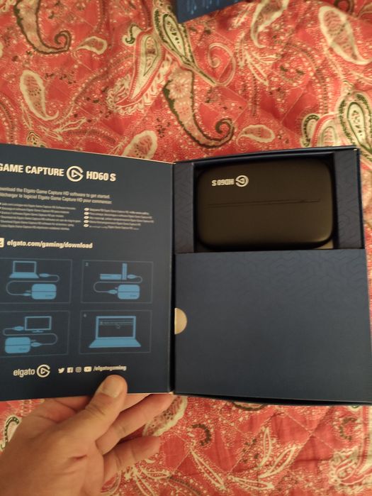 Placa de Captura - Elgato HD60 S