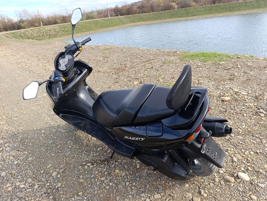 Ямаха Маджерсі 150