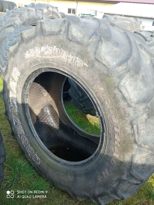 600/70R30 Goodyear opona używana rolnicza