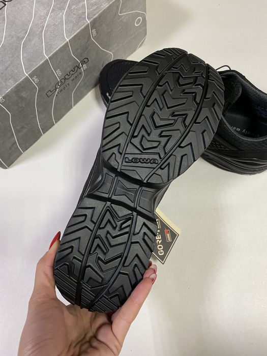 41р. Кросівки LOWA Maddox GTX Lo TF Black берці ОРИГІНАЛ