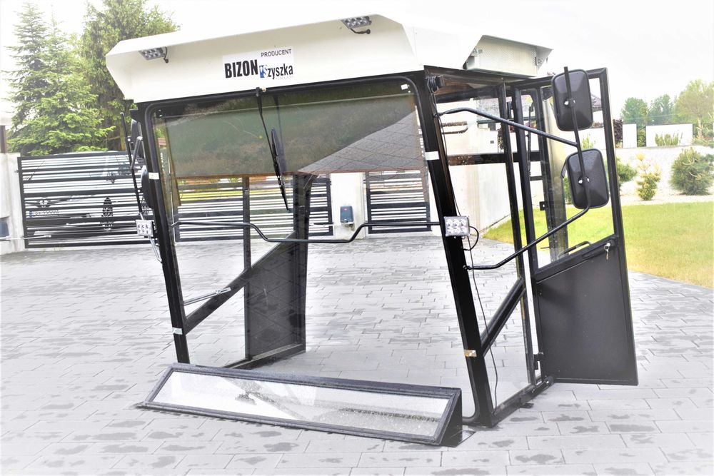 Kabina maska ciagnikowa c330 c360 MF FERUSON ruski RATY 24H transport