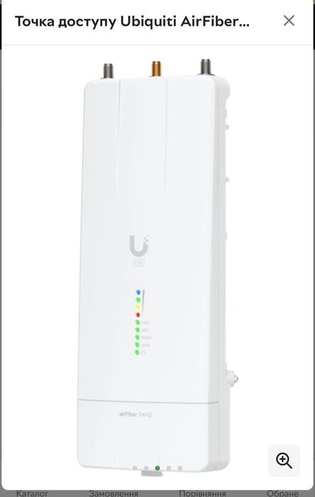 Точка доступу Wi-Fi Ubiquiti AF-5XHD