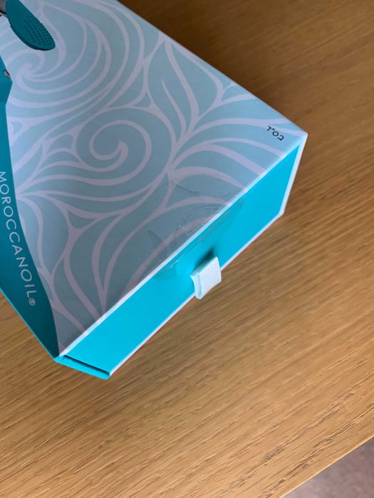 Ferro de encaracolar / Ferro de caracóis Moroccanoil