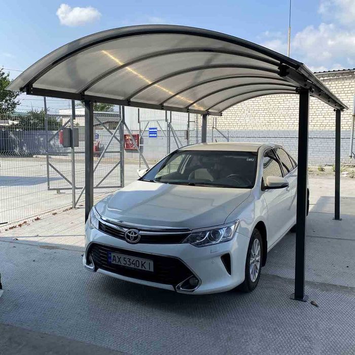 Навес для дома, Комплект навеса собери сам, Автонавес, Каркас навеса